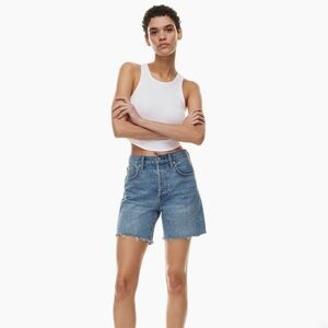 Denim Forum Hi-Rise Yoko Bermuda Short